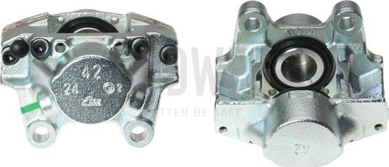 Budweg Caliper 343339 - Тормозной суппорт autosila-amz.com