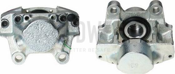 Budweg Caliper 343338 - Тормозной суппорт autosila-amz.com