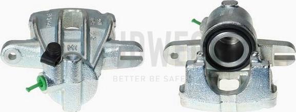 Budweg Caliper 343337 - Тормозной суппорт autosila-amz.com