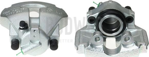 Budweg Caliper 343326 - Тормозной суппорт autosila-amz.com