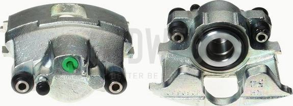 Budweg Caliper 343291 - Тормозной суппорт autosila-amz.com