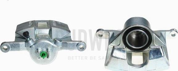 Budweg Caliper 343249 - Тормозной суппорт autosila-amz.com