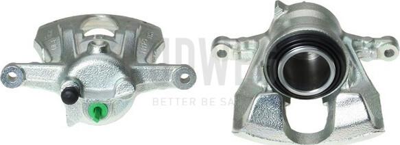 Budweg Caliper 343246 - Тормозной суппорт autosila-amz.com