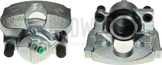 Budweg Caliper 343241 - Тормозной суппорт autosila-amz.com