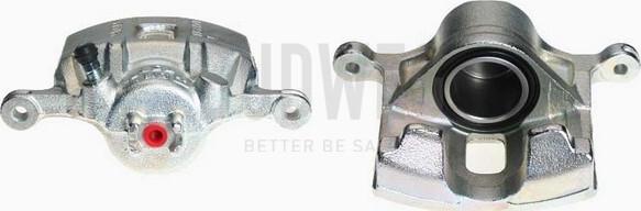 Budweg Caliper 343252 - Тормозной суппорт autosila-amz.com