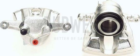 Budweg Caliper 343212 - Тормозной суппорт autosila-amz.com