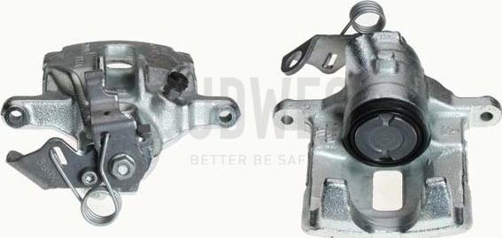 Budweg Caliper 343284 - Тормозной суппорт autosila-amz.com