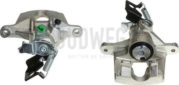 Budweg Caliper 343280 - Тормозной суппорт autosila-amz.com