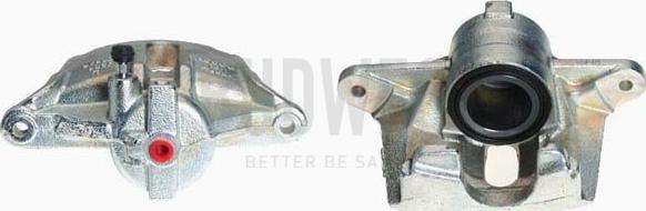 Budweg Caliper 343288 - Тормозной суппорт autosila-amz.com