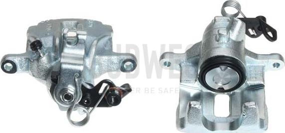 Budweg Caliper 343287 - Тормозной суппорт autosila-amz.com