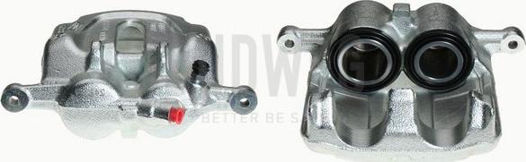 Budweg Caliper 343283 - Тормозной суппорт autosila-amz.com