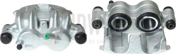 Budweg Caliper 343224 - Тормозной суппорт autosila-amz.com