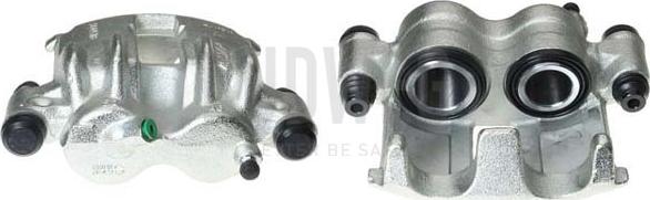 Budweg Caliper 343225 - Тормозной суппорт autosila-amz.com