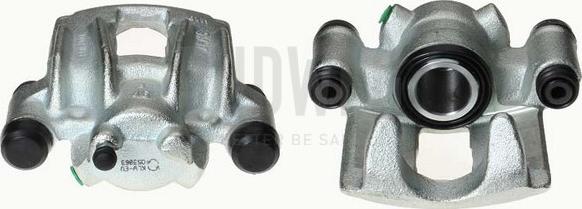 Budweg Caliper 343226 - Тормозной суппорт autosila-amz.com