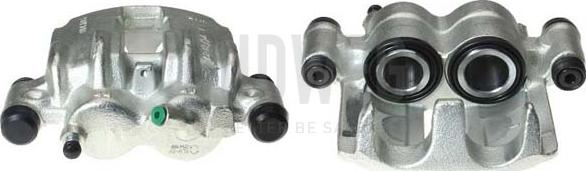 Budweg Caliper 343220 - Тормозной суппорт autosila-amz.com