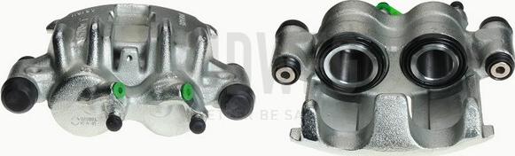 Budweg Caliper 343223 - Тормозной суппорт autosila-amz.com