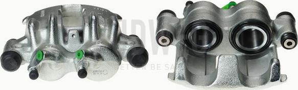 Budweg Caliper 343222 - Тормозной суппорт autosila-amz.com