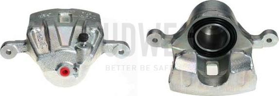 Budweg Caliper 343791 - Тормозной суппорт autosila-amz.com