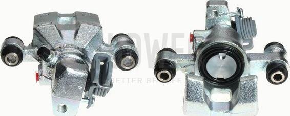 Budweg Caliper 343793 - Тормозной суппорт autosila-amz.com