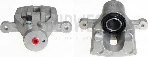 Budweg Caliper 343797 - Тормозной суппорт autosila-amz.com