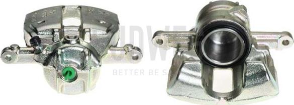 Budweg Caliper 343746 - Тормозной суппорт autosila-amz.com