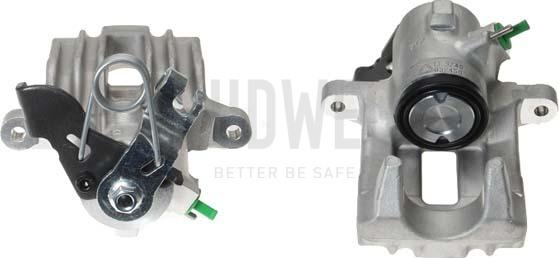 Budweg Caliper 343740 - Тормозной суппорт autosila-amz.com