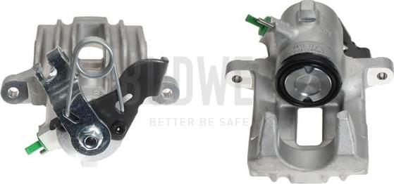 Budweg Caliper 343741 - Тормозной суппорт autosila-amz.com