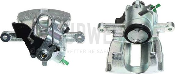 Budweg Caliper 343742 - Тормозной суппорт autosila-amz.com