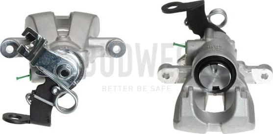 Budweg Caliper 343755 - Тормозной суппорт autosila-amz.com