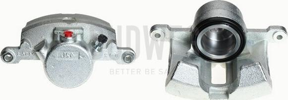 Budweg Caliper 343760 - Тормозной суппорт autosila-amz.com