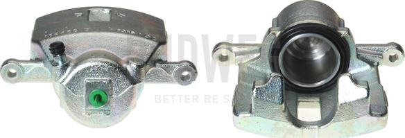 Budweg Caliper 343704 - Тормозной суппорт autosila-amz.com