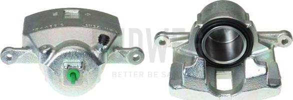 Budweg Caliper 343705 - Тормозной суппорт autosila-amz.com