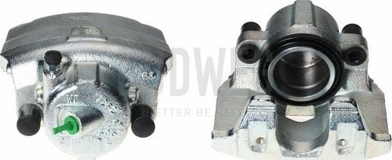 Budweg Caliper 343700 - Тормозной суппорт autosila-amz.com