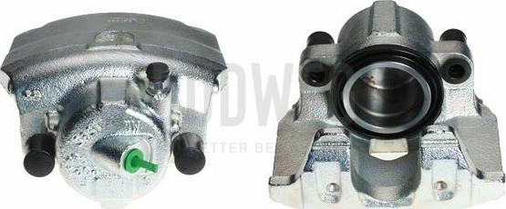 Budweg Caliper 343701 - Тормозной суппорт autosila-amz.com