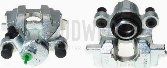 Budweg Caliper 343703 - Тормозной суппорт autosila-amz.com