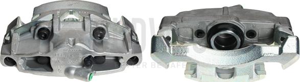 Budweg Caliper 343717 - Тормозной суппорт autosila-amz.com