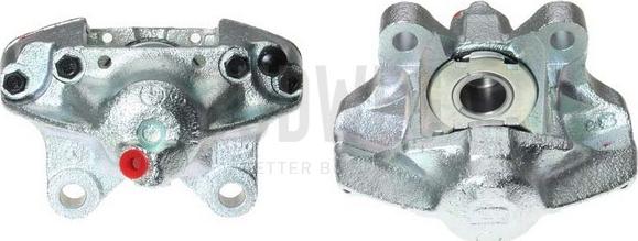 Budweg Caliper 34378 - Тормозной суппорт autosila-amz.com