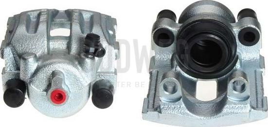 Budweg Caliper 343735 - Тормозной суппорт autosila-amz.com