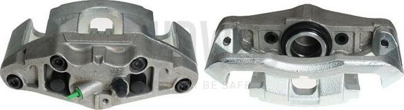 Budweg Caliper 343738 - Тормозной суппорт autosila-amz.com