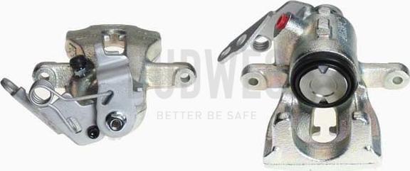 Budweg Caliper 343723 - Тормозной суппорт autosila-amz.com