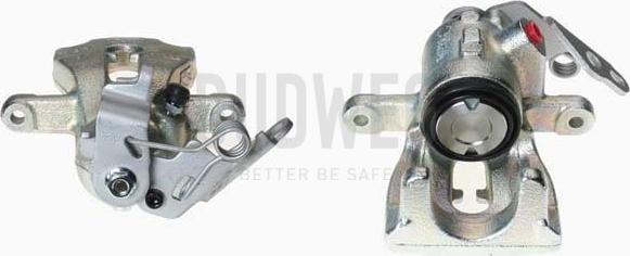 Budweg Caliper 343722 - Тормозной суппорт autosila-amz.com