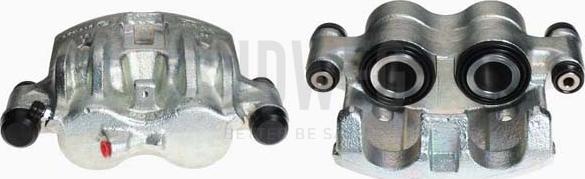 Budweg Caliper 343770 - Тормозной суппорт autosila-amz.com