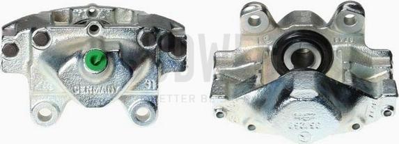 Budweg Caliper 342996 - Тормозной суппорт autosila-amz.com