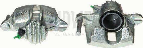 Budweg Caliper 342990 - Тормозной суппорт autosila-amz.com