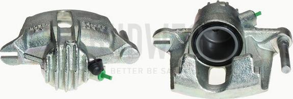 Budweg Caliper 342991 - Тормозной суппорт autosila-amz.com