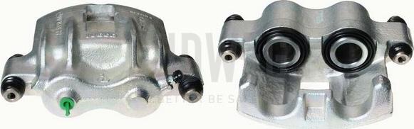 Budweg Caliper 342945 - Тормозной суппорт autosila-amz.com