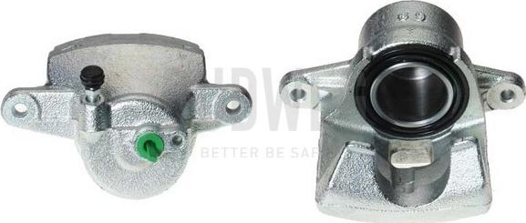 Budweg Caliper 342940 - Тормозной суппорт autosila-amz.com