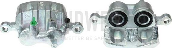 Budweg Caliper 342948 - Тормозной суппорт autosila-amz.com