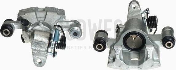 Budweg Caliper 342951 - Тормозной суппорт autosila-amz.com