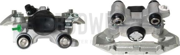 Budweg Caliper 342957 - Тормозной суппорт autosila-amz.com